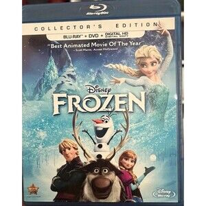 FROZEN Collector's Edition Blu-ray + DVD Disney